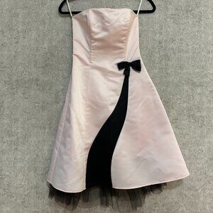 Pale Pink Vintage Jessica McClintock for Gunne Sax dress